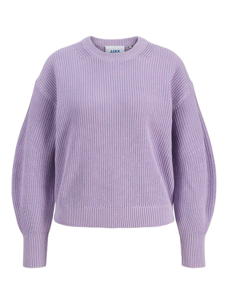 Jxmila Twist Crew Neck Knit Noos van JJXX – Pulls voor dames | Meisjes Brugge
