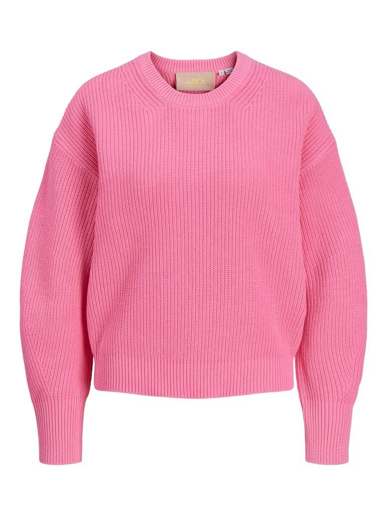 Jxmila Twist Crew Neck Knit Noos - SS25 van JJXX – Pulls voor dames | Meisjes Brugge