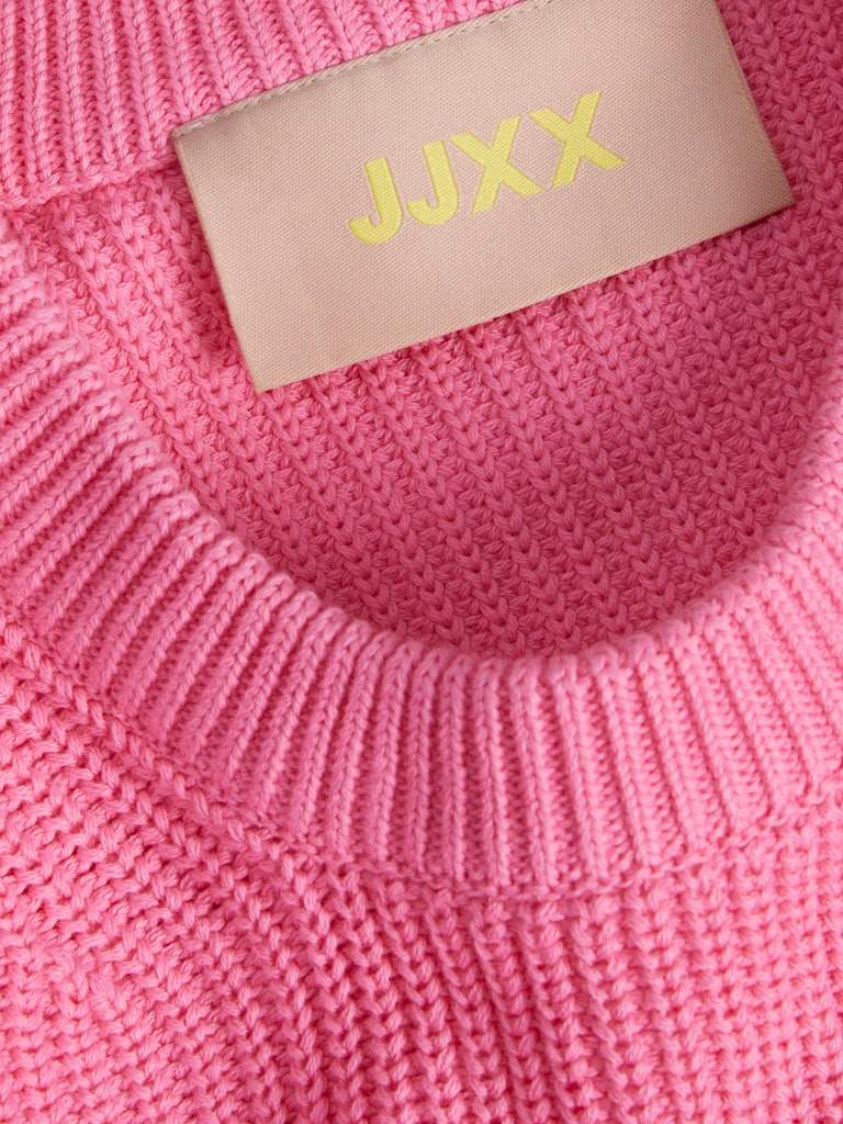 Jxmila Twist Crew Neck Knit Noos - SS25 van JJXX – Pulls voor dames | Meisjes Brugge