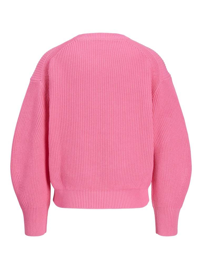 Jxmila Twist Crew Neck Knit Noos - SS25 van JJXX – Pulls voor dames | Meisjes Brugge