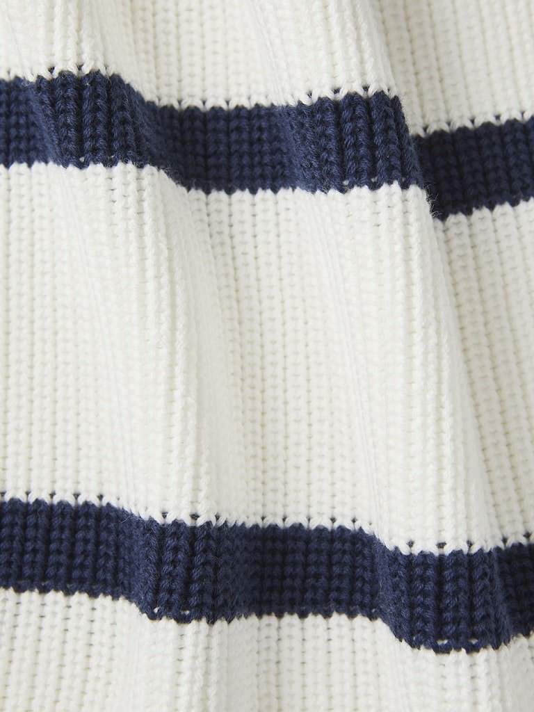 Pulls Jxmila Twist Stripe Crew Neck Knit van JJXX