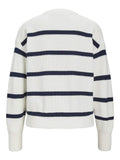 Pulls Jxmila Twist Stripe Crew Neck Knit van JJXX