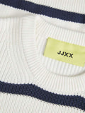 Pulls Jxmila Twist Stripe Crew Neck Knit van JJXX