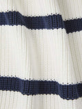 Jxmila Twist Stripe Crew Neck Knit - koop Pulls van JJXX bij Meisjes Brugge