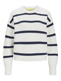 Jxmila Twist Stripe Crew Neck Knit - koop Pulls van JJXX bij Meisjes Brugge