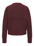 Pulls - Jxmilly Structure Crew Neck Knit van JJXX