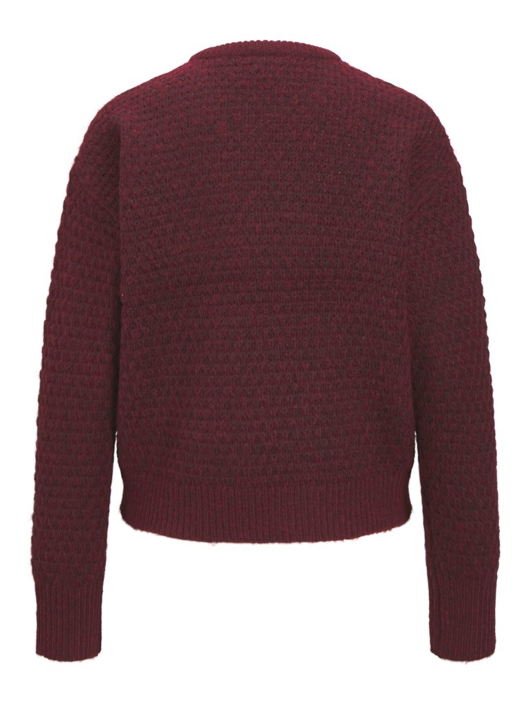 Pulls - Jxmilly Structure Crew Neck Knit van JJXX