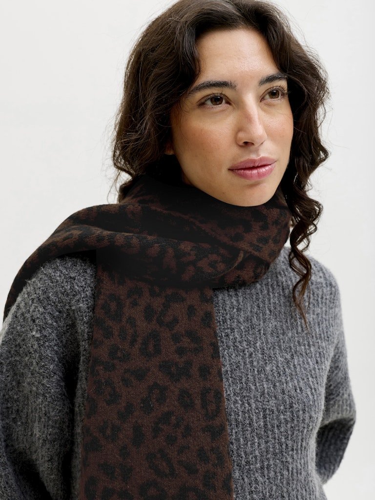 Toasted coconut ONE SIZE Sjaals - Jxmolly Aop Scarf van JJXX