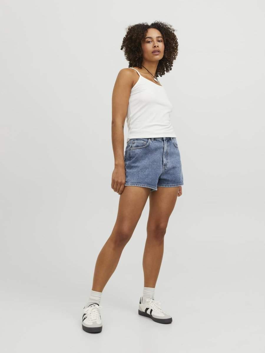 Shorts - Jxnany Mini Hw Denim Shorts van JJXX