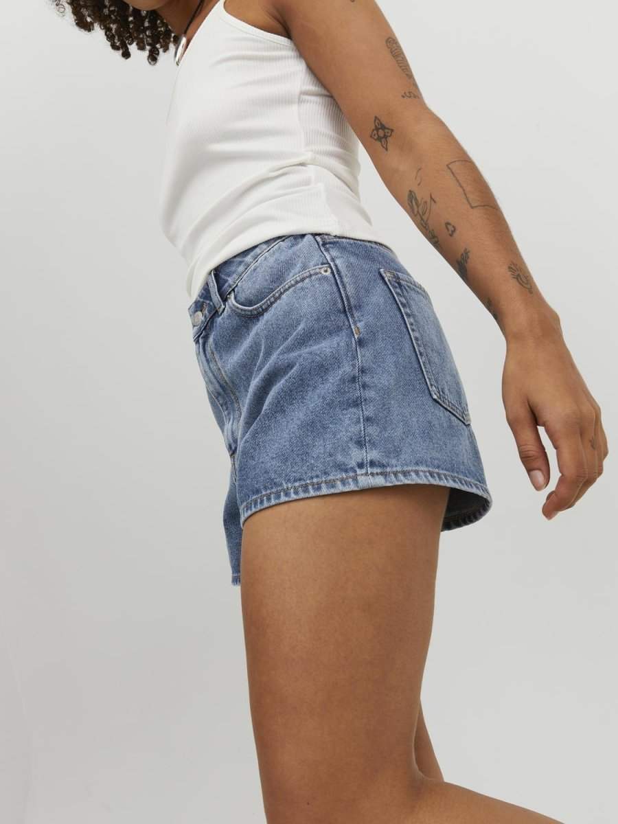 Shorts - Jxnany Mini Hw Denim Shorts van JJXX