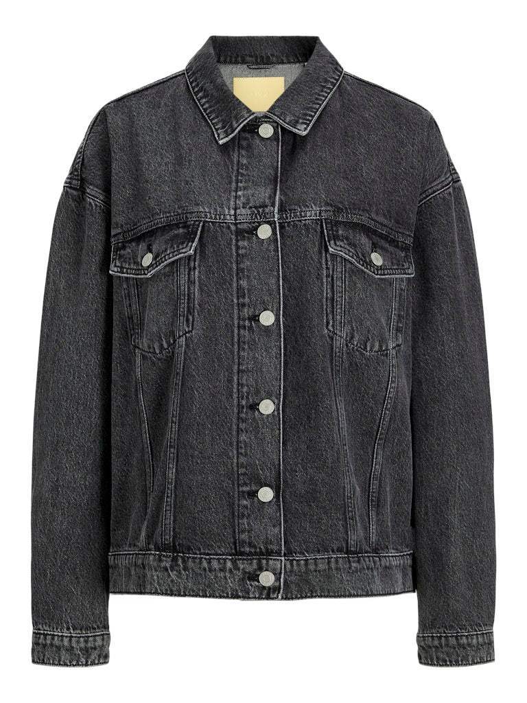 Jxorly Rlx Long Denim Jacket Noos - koop Jassen van JJXX bij Meisjes Brugge