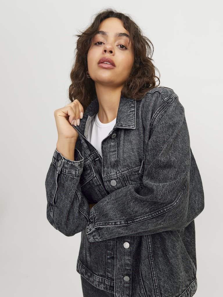 Jassen Jxorly Rlx Long Denim Jacket Noos van JJXX