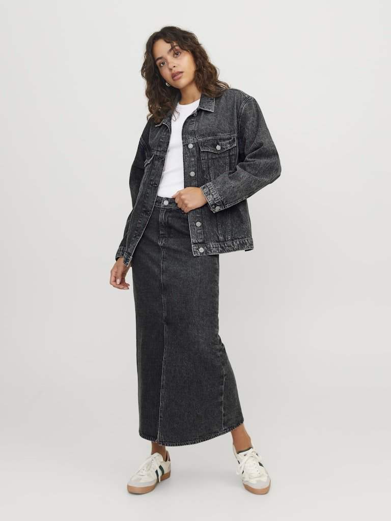 Jassen Jxorly Rlx Long Denim Jacket Noos van JJXX