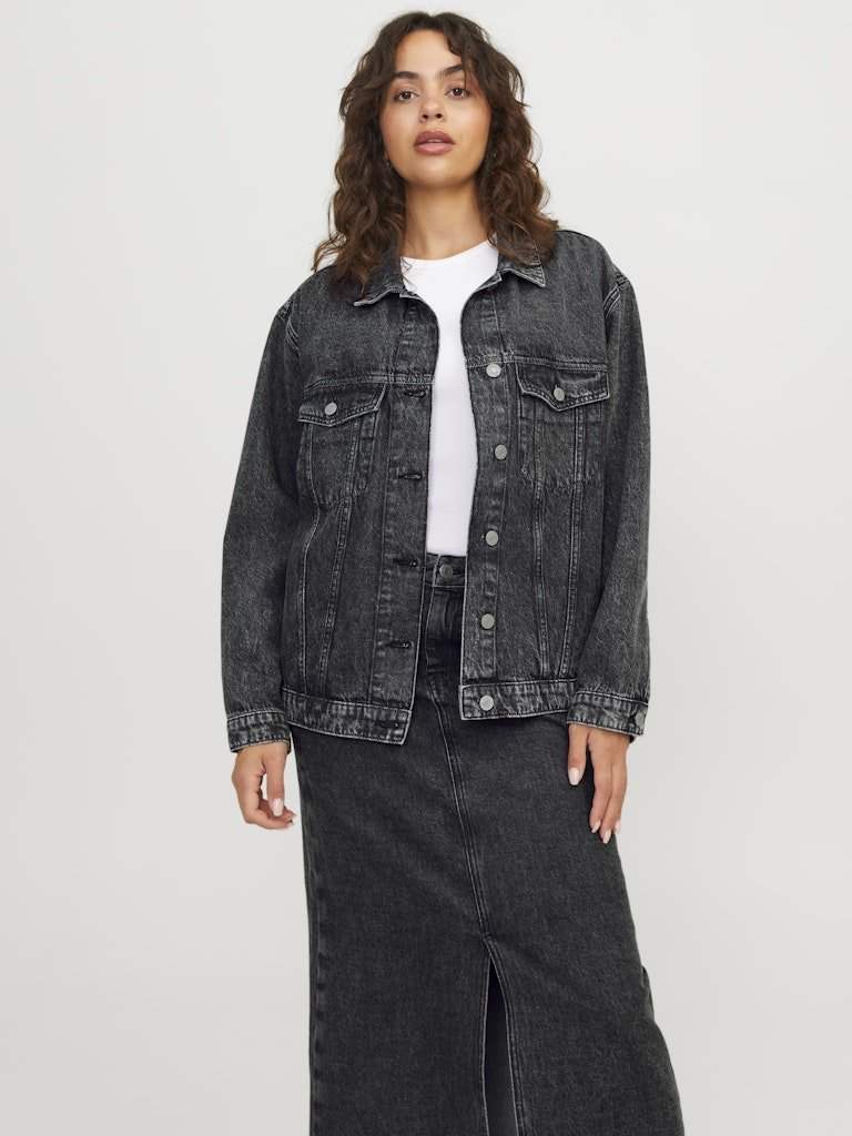 Jassen - Jxorly Rlx Long Denim Jacket Noos van JJXX