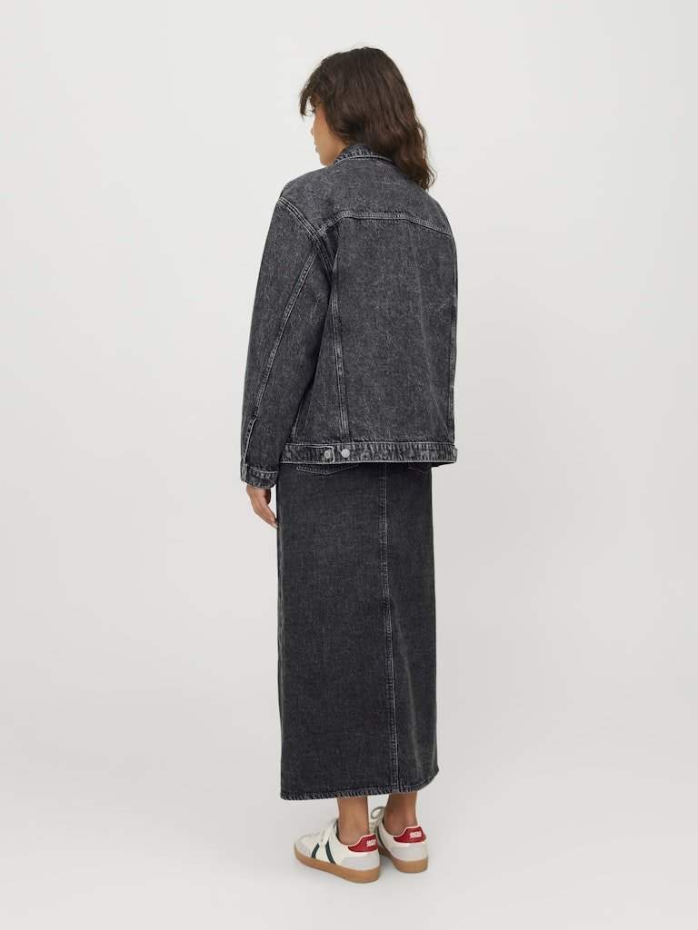 Jassen - Jxorly Rlx Long Denim Jacket Noos van JJXX