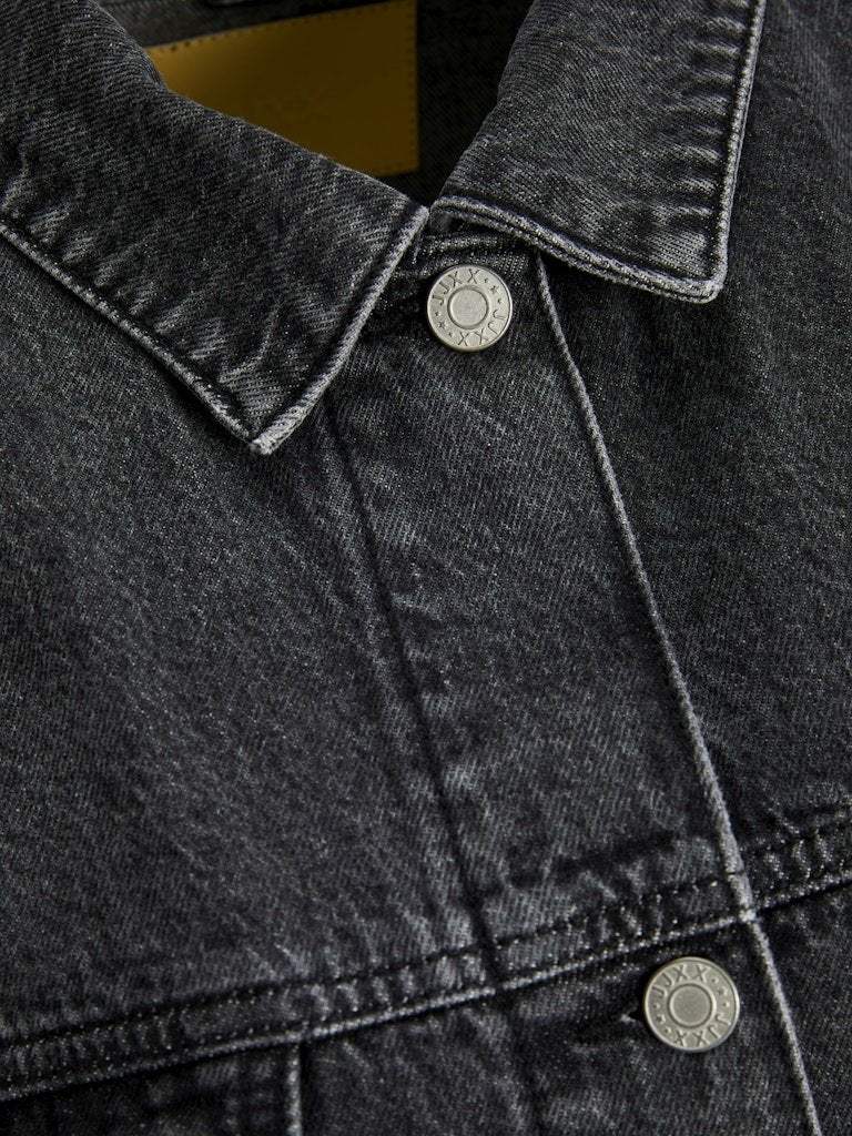 Jassen - Jxorly Rlx Long Denim Jacket Noos van JJXX