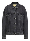 Jassen - Jxorly Rlx Long Denim Jacket Noos van JJXX