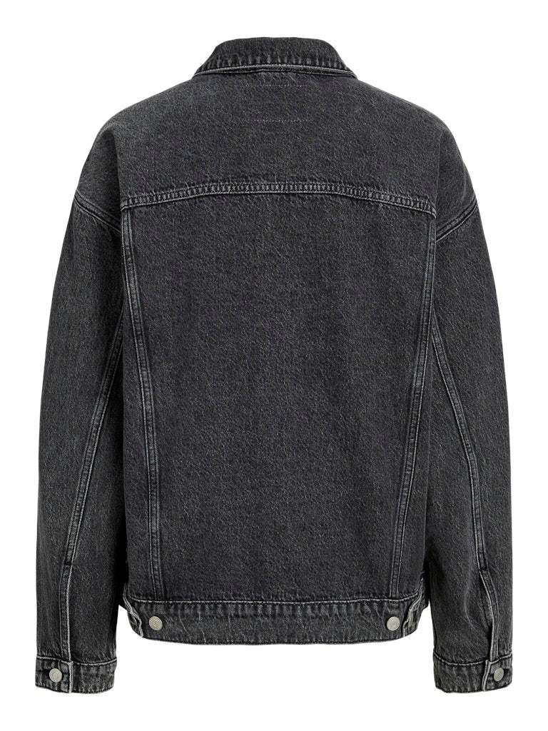 Jassen - Jxorly Rlx Long Denim Jacket Noos van JJXX