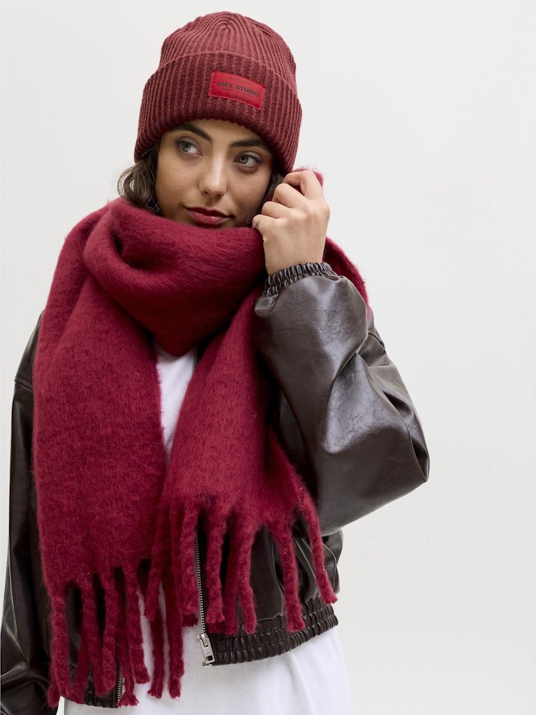 Mutsen - Jxothelia Knit Beanie van JJXX