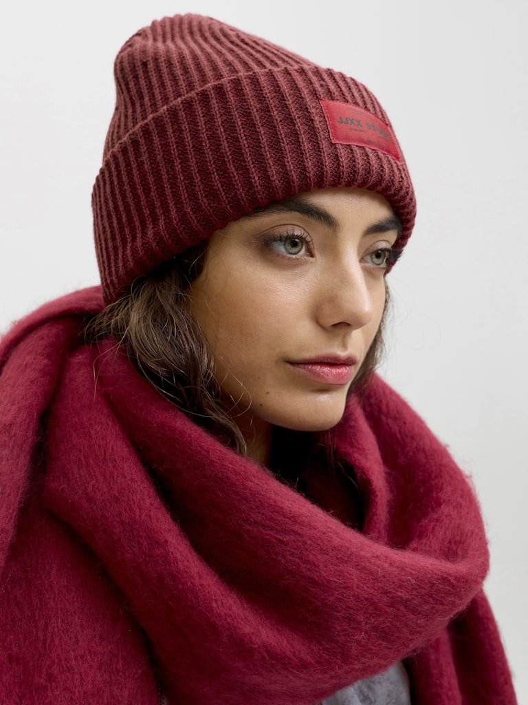 Mutsen - Jxothelia Knit Beanie van JJXX