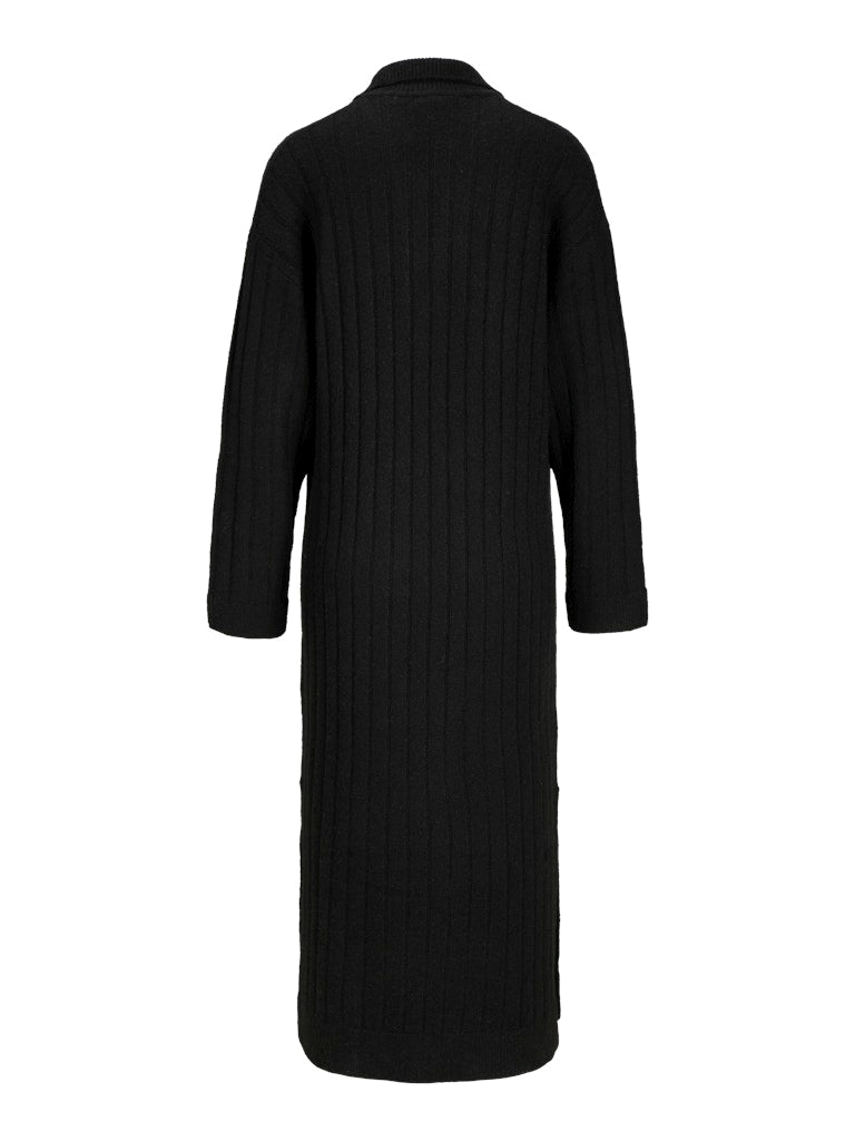 Jurken - Jxozzy Diverse Polo Neck Dress Knit van JJXX