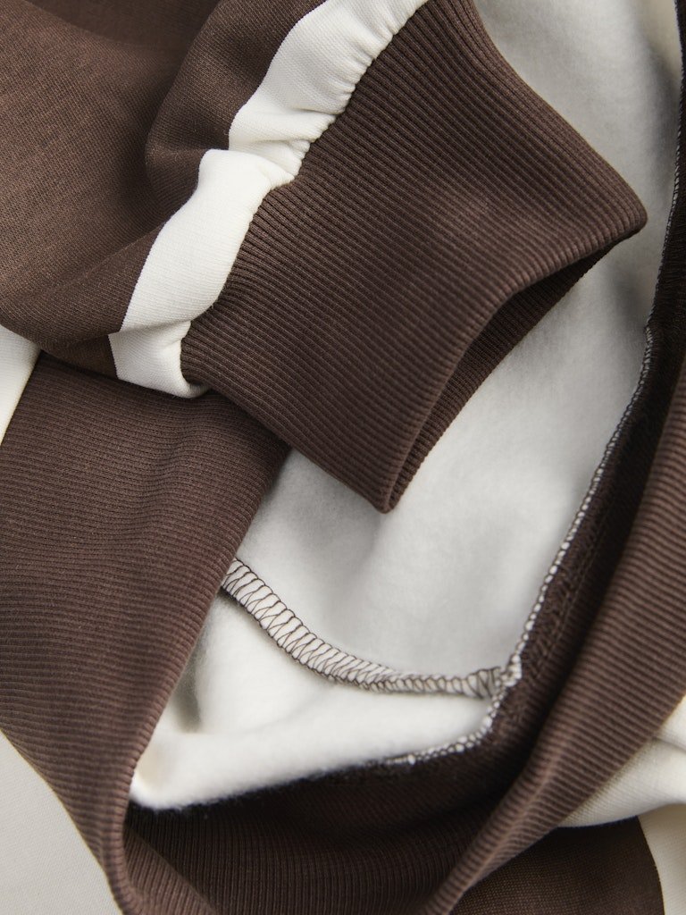 Sweaters - Jxpaloma Loose Ls Stripe Polo Sweater van JJXX