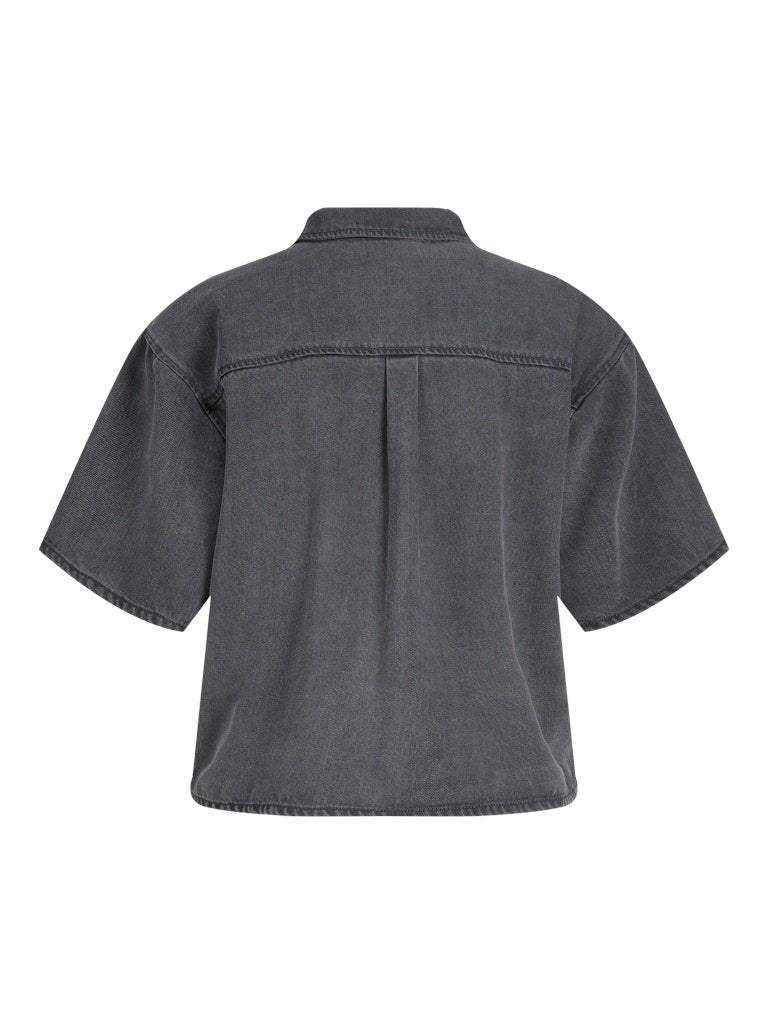 Shirts - Jxpaulina Ss Tencel Denim Shirt van JJXX