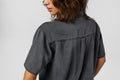 Shirts - Jxpaulina Ss Tencel Denim Shirt van JJXX