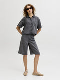 Shirts - Jxpaulina Ss Tencel Denim Shirt van JJXX