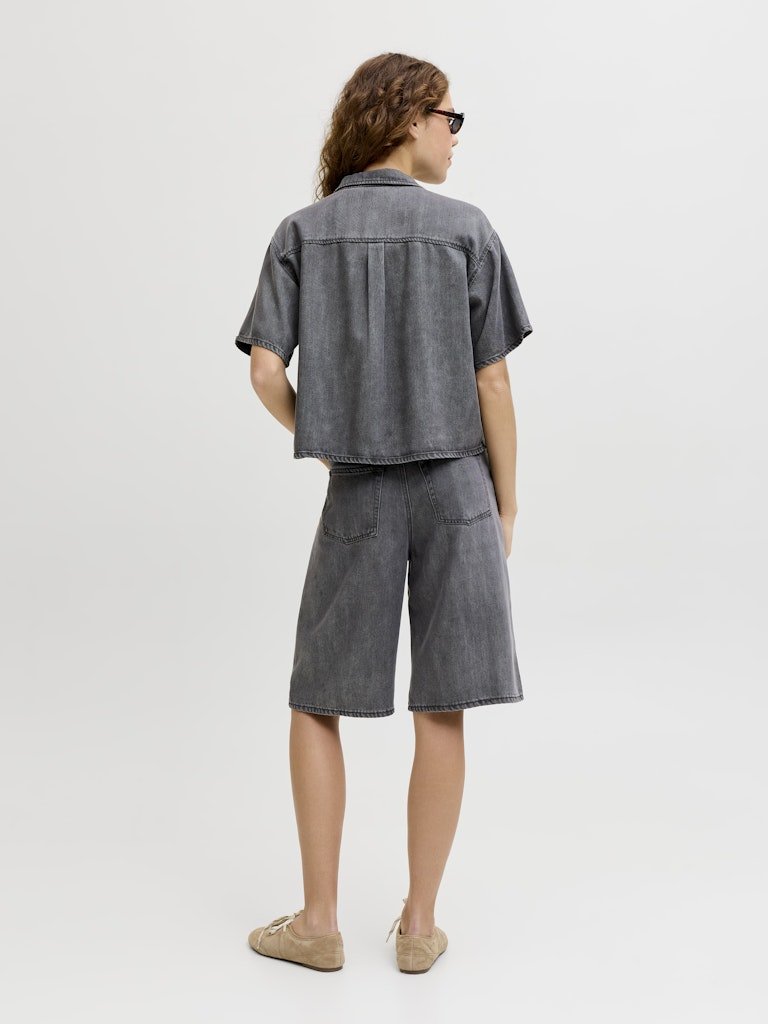 Shirts - Jxpaulina Ss Tencel Denim Shirt van JJXX