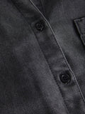 Shirts - Jxpaulina Ss Tencel Denim Shirt van JJXX