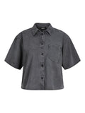 Shirts - Jxpaulina Ss Tencel Denim Shirt van JJXX