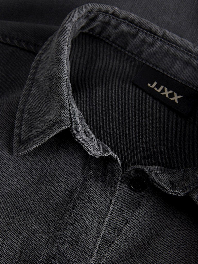 Shirts - Jxpaulina Ss Tencel Denim Shirt van JJXX