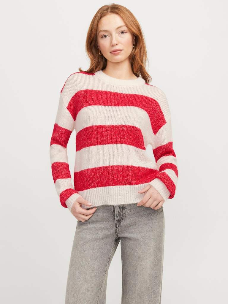 50% Jxpenelope Crew Neck Knit van JJXX – Pulls voor dames | Meisjes Brugge