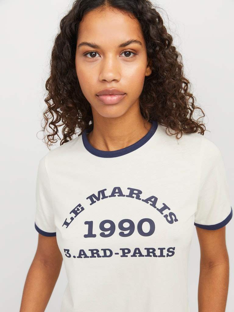 T-shirts - Jxperle Reg Fit Ss Tee van JJXX