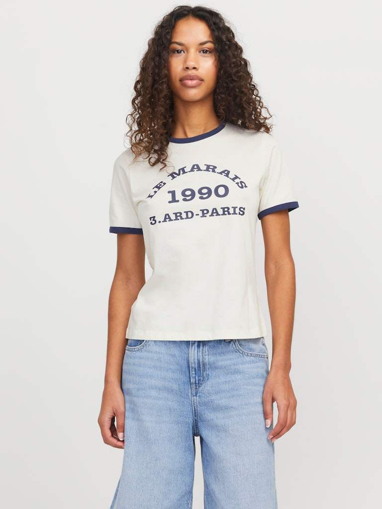 Jxperle Reg Fit Ss Tee van JJXX – T-shirts voor dames | Meisjes Brugge