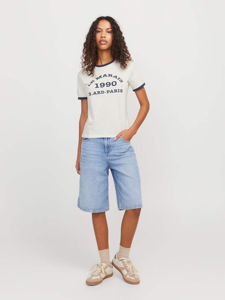 Jxperle Reg Fit Ss Tee van JJXX – T-shirts voor dames | Meisjes Brugge