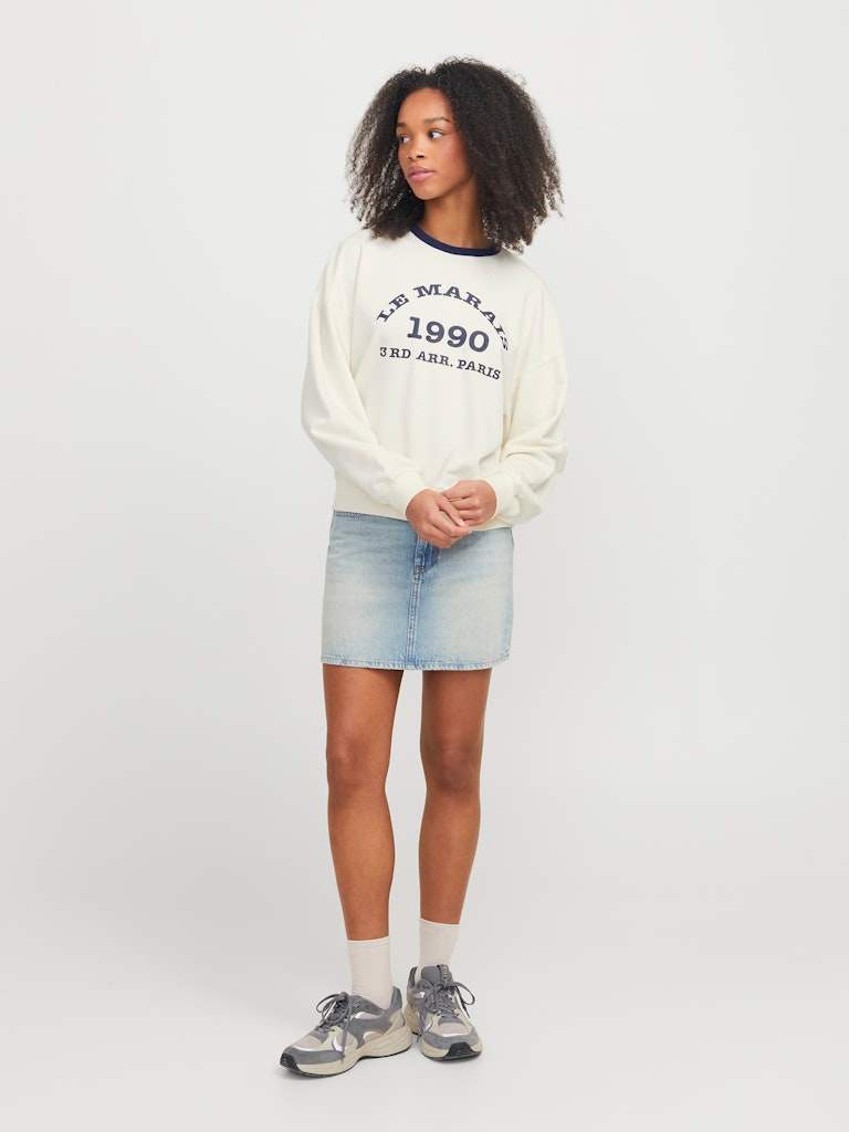 Jxperle Rlx Ls Crew Sweat van JJXX – Sweaters voor dames | Meisjes Brugge