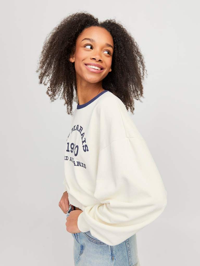 Jxperle Rlx Ls Crew Sweat - koop Sweaters van JJXX bij Meisjes Brugge