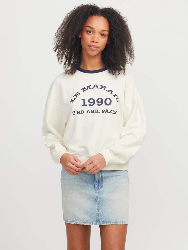 Jxperle Rlx Ls Crew Sweat - koop Sweaters van JJXX bij Meisjes Brugge