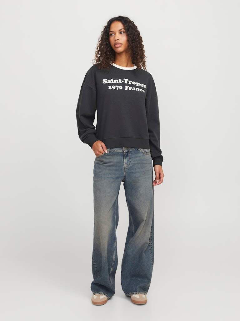 Jxperle Rlx Ls Crew Sweat van JJXX – Sweaters voor dames | Meisjes Brugge