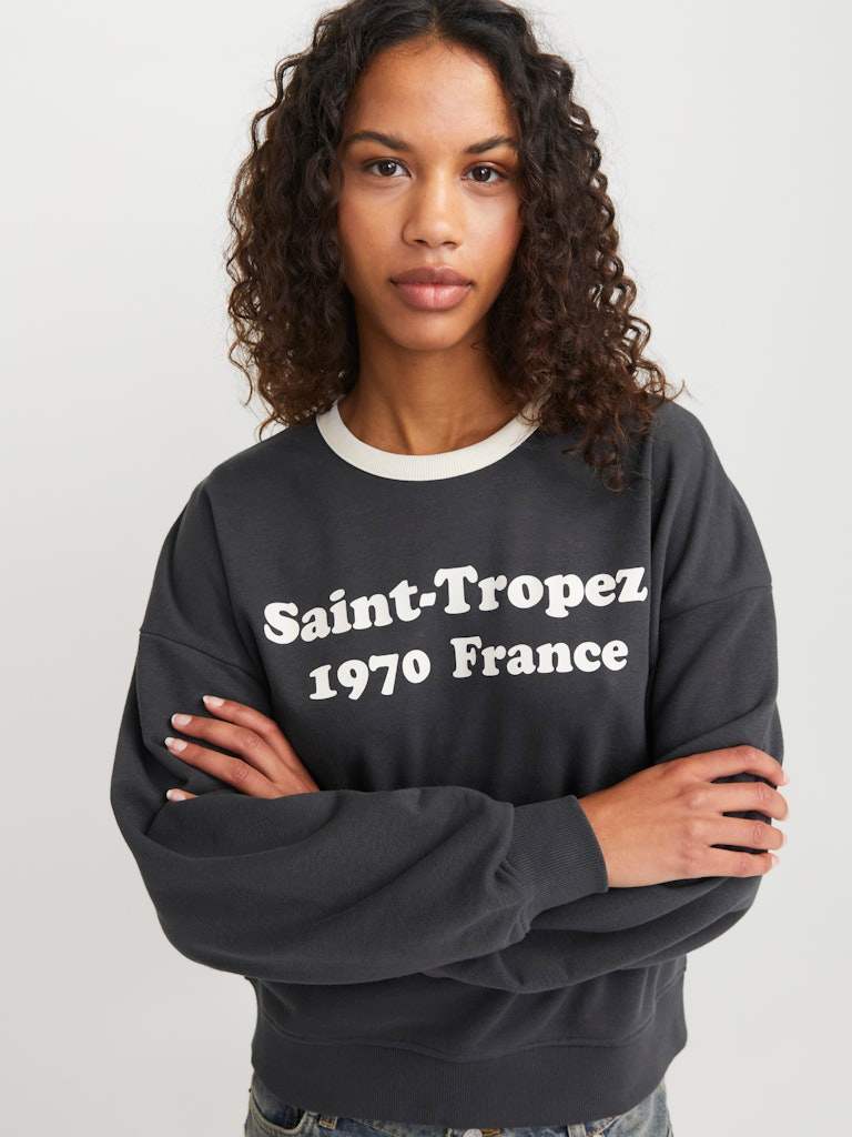 Jxperle Rlx Ls Crew Sweat - koop Sweaters van JJXX bij Meisjes Brugge