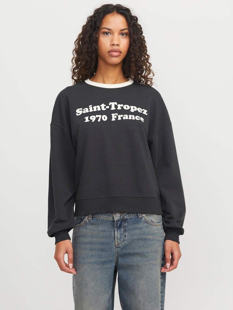 Jxperle Rlx Ls Crew Sweat - koop Sweaters van JJXX bij Meisjes Brugge