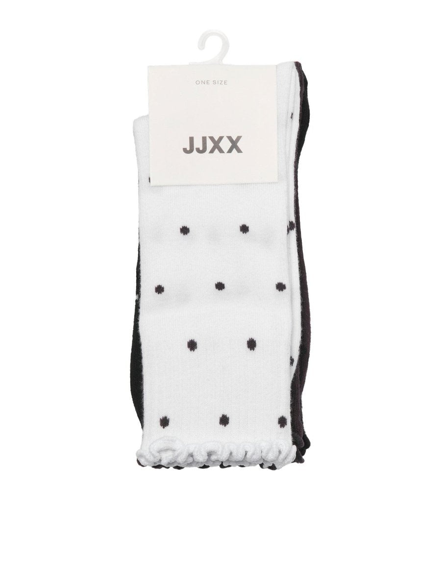 Jxpolly Polka Dot Sock 3-Pack - AW26 van JJXX – Sokken voor dames | Meisjes Brugge