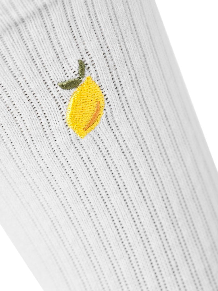 Jxreese Embroidery Sock 3 - Pack – Sokken voor dames in kleur | Meisjes