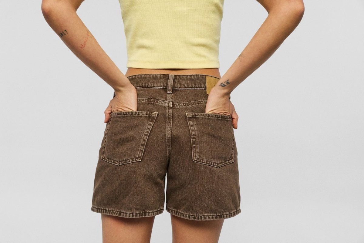 Jxseville Shorts Mw R111 Denim – Shorts voor dames in kleur | Meisjes