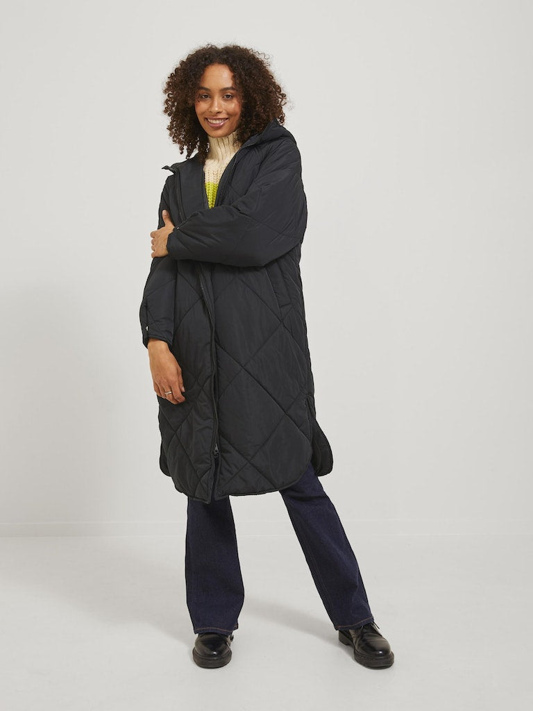 Jassen - Jxsienna Quilted Hood Jacket van JJXX