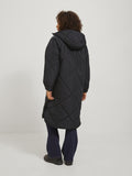 Jassen - Jxsienna Quilted Hood Jacket van JJXX