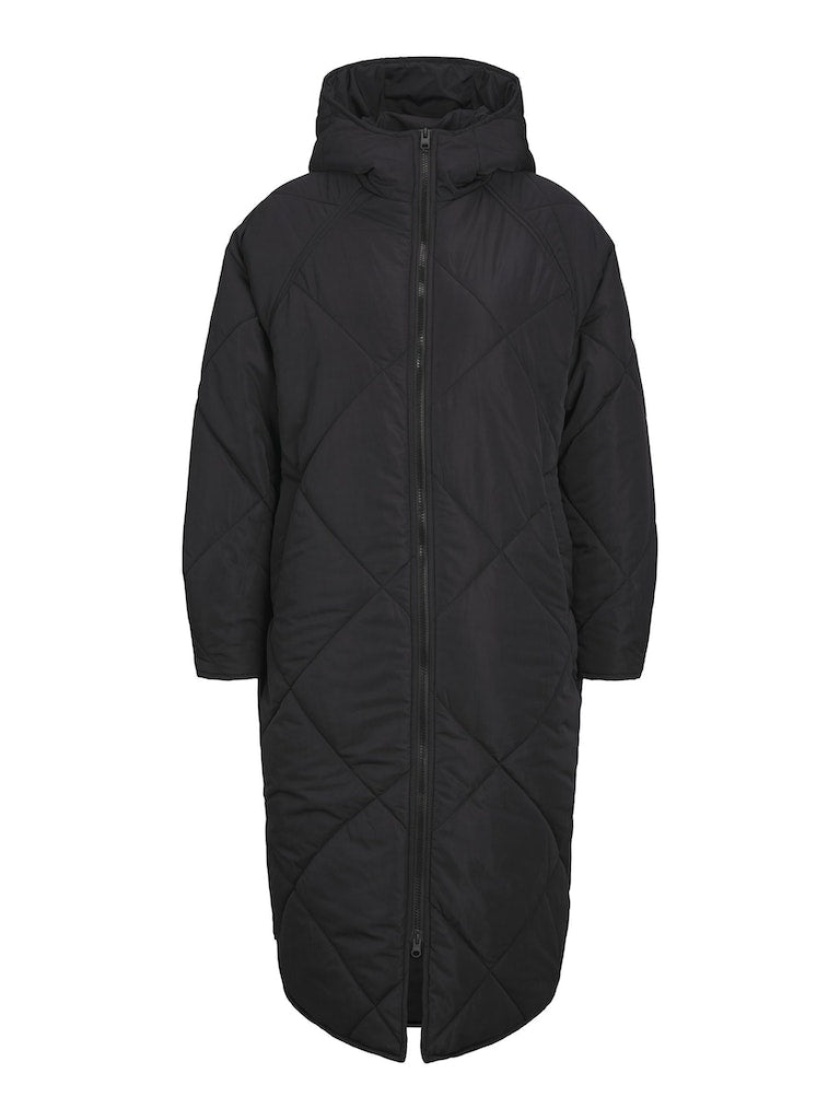 Jassen - Jxsienna Quilted Hood Jacket van JJXX