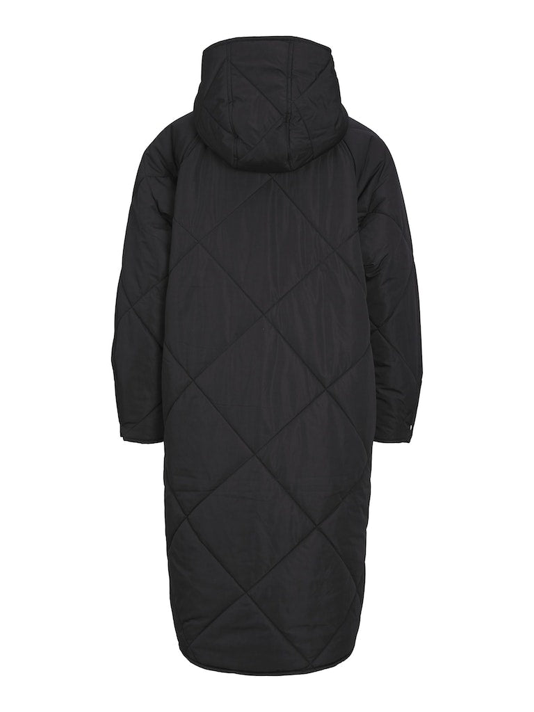 Jassen - Jxsienna Quilted Hood Jacket van JJXX